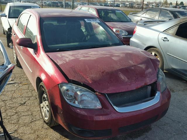 1G1AD5F57A7143876 - 2010 CHEVROLET COBALT 1LT MAROON photo 1