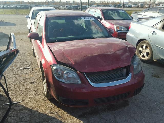 1G1AD5F57A7143876 - 2010 CHEVROLET COBALT 1LT MAROON photo 9