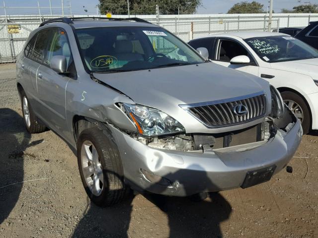 2T2GK31U88C034342 - 2008 LEXUS RX 350 SILVER photo 1