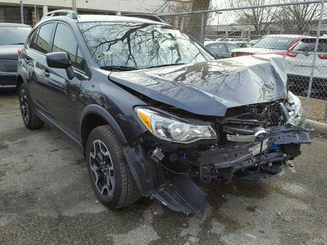 JF2GPABC8G8308893 - 2016 SUBARU CROSSTREK GRAY photo 1