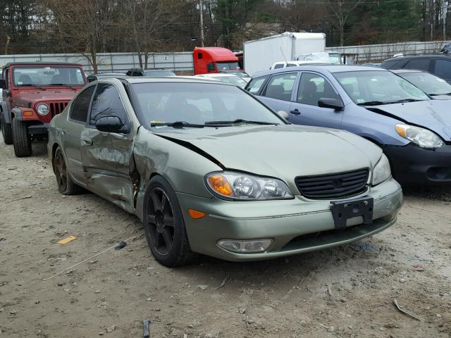 JNKDA31A43T115242 - 2003 INFINITI I35 GREEN photo 1