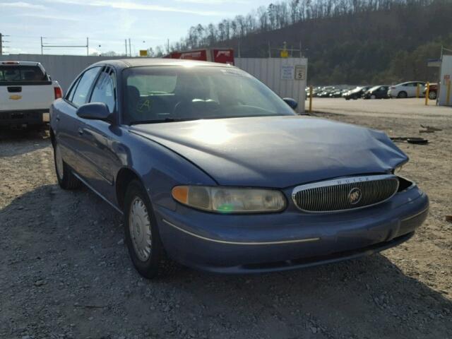 2G4WY52M1W1452354 - 1998 BUICK CENTURY LI BLUE photo 1