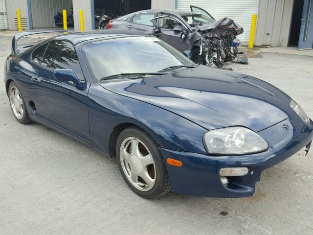 JT2JA82J8P0002894 - 1993 TOYOTA SUPRA SPOR BLUE photo 1