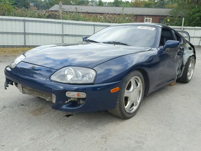 JT2JA82J8P0002894 - 1993 TOYOTA SUPRA SPOR BLUE photo 2