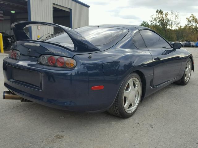 JT2JA82J8P0002894 - 1993 TOYOTA SUPRA SPOR BLUE photo 4