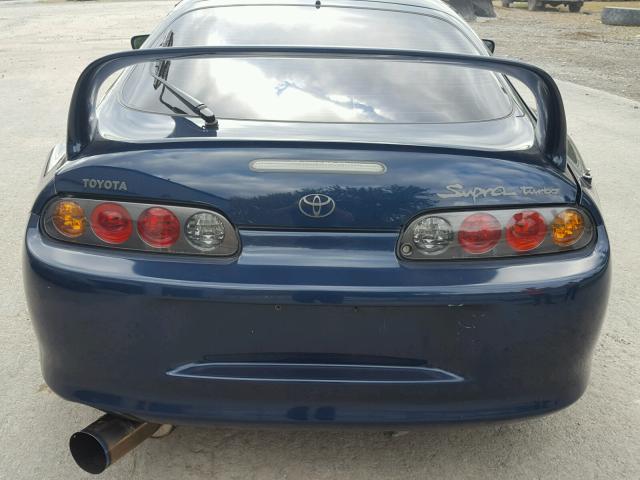 JT2JA82J8P0002894 - 1993 TOYOTA SUPRA SPOR BLUE photo 9