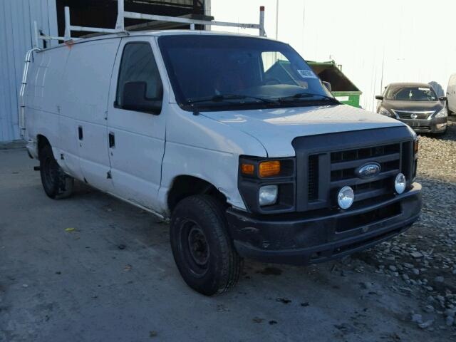 1FTNE14W98DB58255 - 2008 FORD ECONOLINE WHITE photo 1