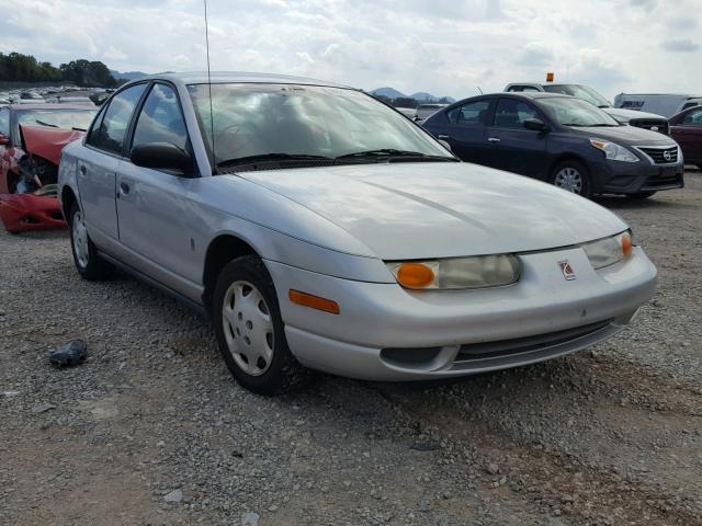 1G8ZH52812Z225486 - 2002 SATURN SL1 SILVER photo 1