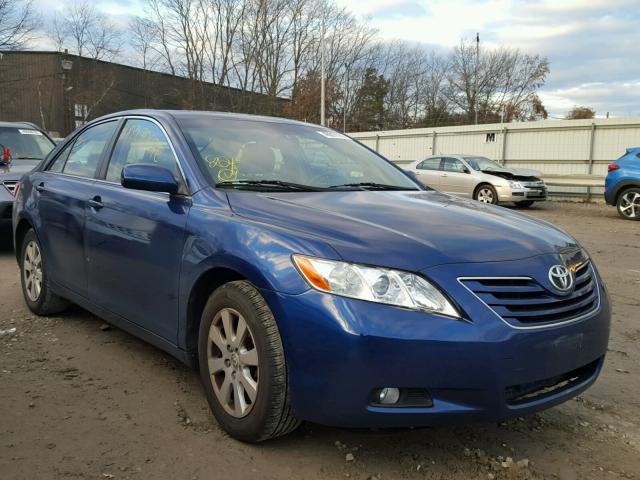 JTNBE46K373022007 - 2007 TOYOTA CAMRY NEW BLUE photo 1