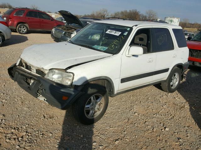 JHLRD18621C014432 - 2001 HONDA CR-V EX WHITE photo 2