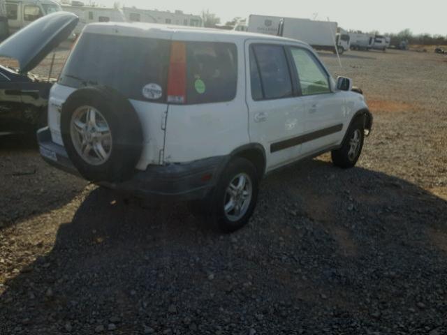 JHLRD18621C014432 - 2001 HONDA CR-V EX WHITE photo 4