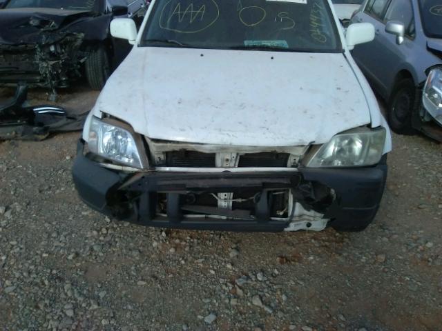 JHLRD18621C014432 - 2001 HONDA CR-V EX WHITE photo 7