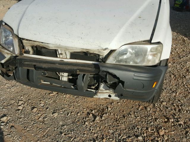 JHLRD18621C014432 - 2001 HONDA CR-V EX WHITE photo 9