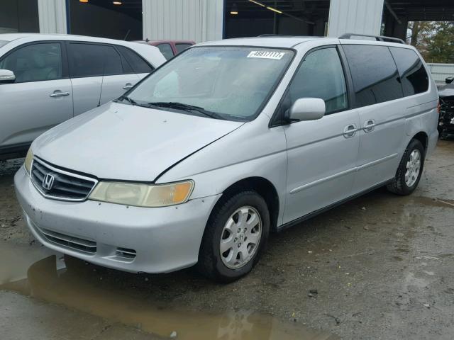 5FNRL18783B101279 - 2003 HONDA ODYSSEY EX SILVER photo 2