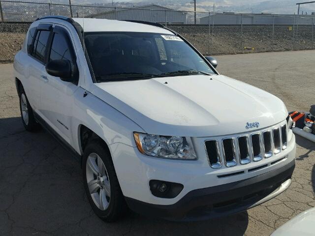 1J4NT1FAXBD138685 - 2011 JEEP COMPASS SP WHITE photo 1