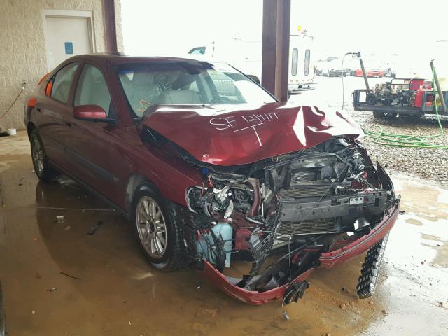 YV1RS61T442386102 - 2004 VOLVO S60 BURGUNDY photo 1