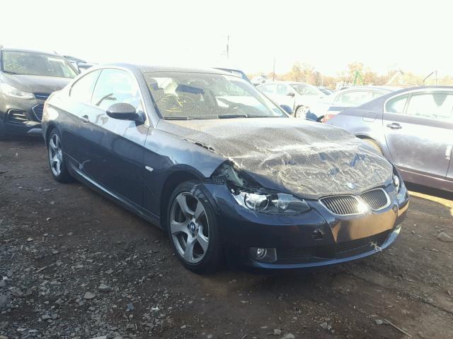 WBAWC33509PU83369 - 2009 BMW 328 XI BLUE photo 1