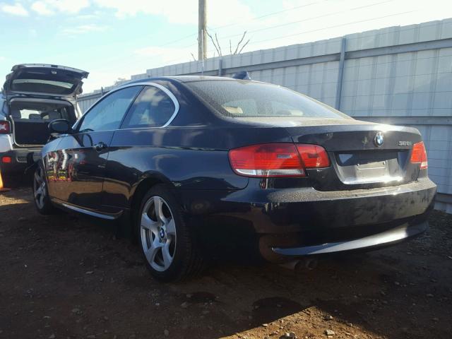 WBAWC33509PU83369 - 2009 BMW 328 XI BLUE photo 3