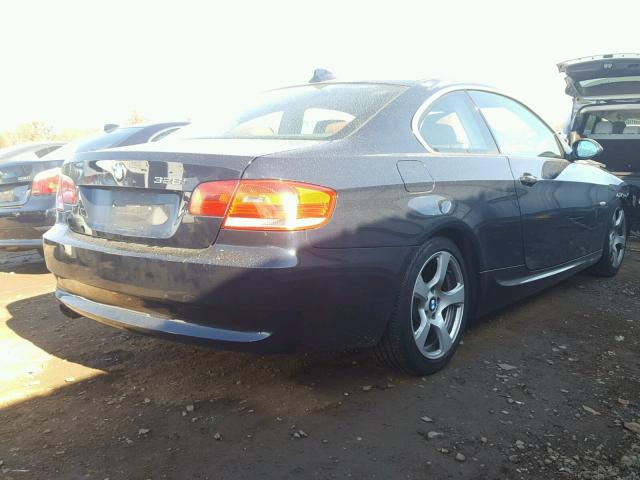 WBAWC33509PU83369 - 2009 BMW 328 XI BLUE photo 4