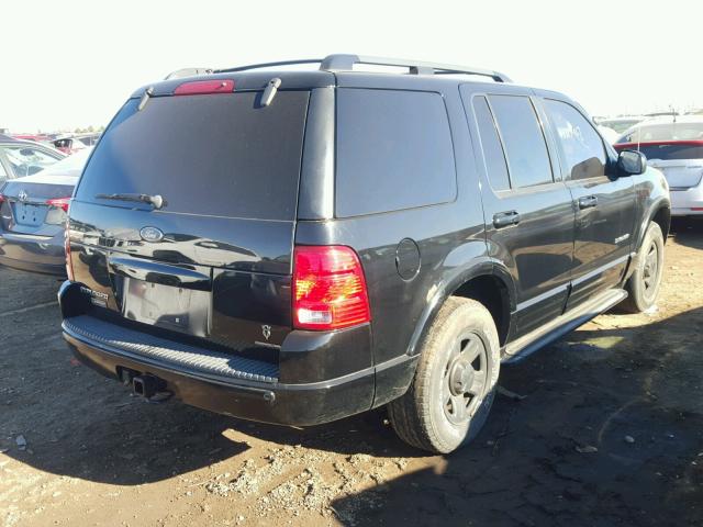 1FMDU75W12ZC89430 - 2002 FORD EXPLORER L BLACK photo 4