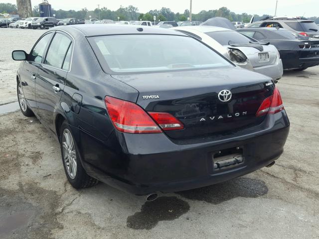 4T1BK36B29U342452 - 2009 TOYOTA AVALON XL BLACK photo 3