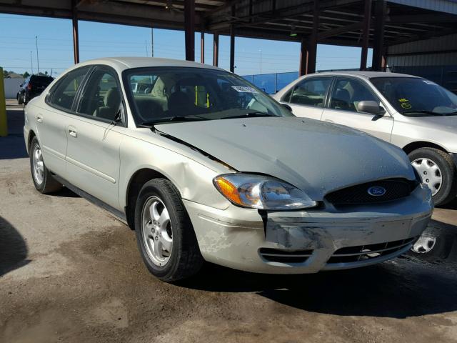 1FAFP53205A157518 - 2005 FORD TAURUS SE BEIGE photo 1