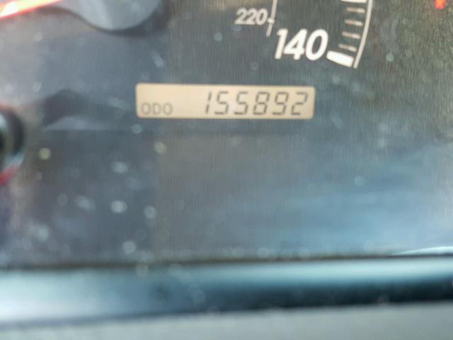 4T1BE32K85U416061 - 2005 TOYOTA CAMRY LE SILVER photo 8