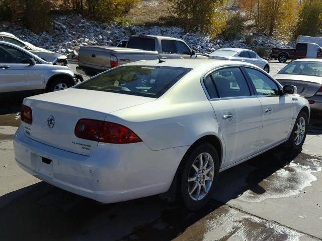 1G4HD57266U231378 - 2006 BUICK LUCERNE CX WHITE photo 4