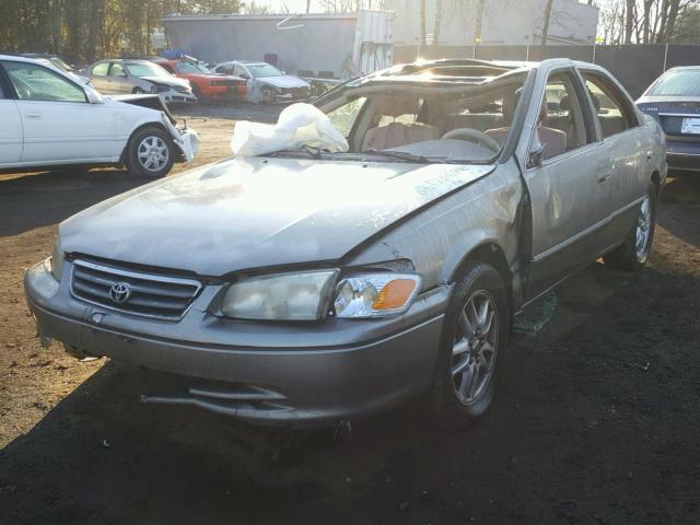 JT2BF28K9Y0264816 - 2000 TOYOTA CAMRY LE GRAY photo 2