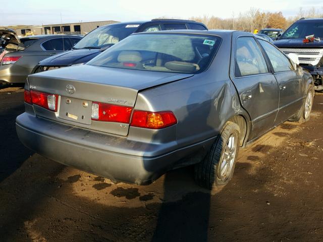 JT2BF28K9Y0264816 - 2000 TOYOTA CAMRY LE GRAY photo 4