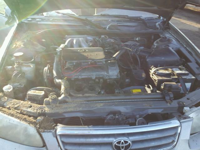 JT2BF28K9Y0264816 - 2000 TOYOTA CAMRY LE GRAY photo 7