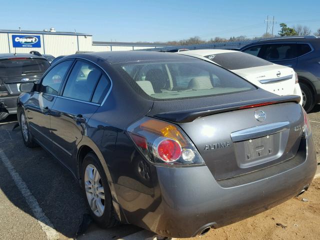 1N4AL2AP4CN526440 - 2012 NISSAN ALTIMA BAS CHARCOAL photo 3