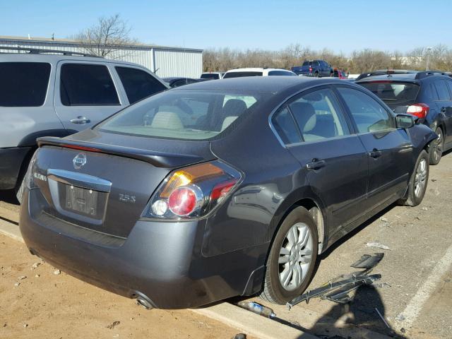 1N4AL2AP4CN526440 - 2012 NISSAN ALTIMA BAS CHARCOAL photo 4