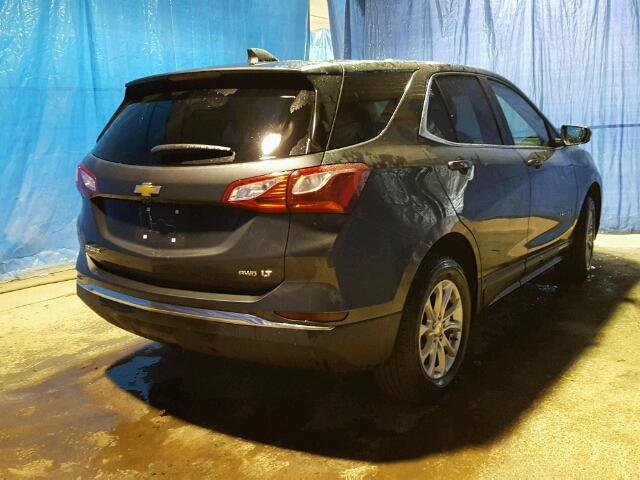 2GNAXSEV5J6213350 - 2018 CHEVROLET EQUINOX LT GRAY photo 4