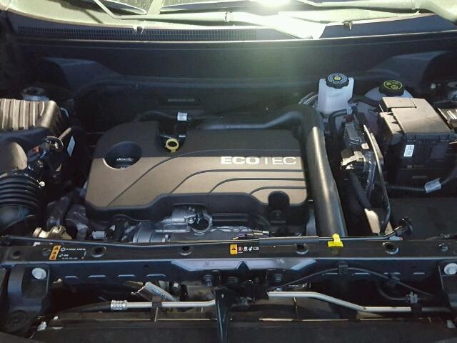 2GNAXSEV5J6213350 - 2018 CHEVROLET EQUINOX LT GRAY photo 7