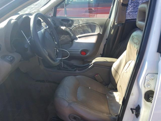 1G2NE52E0XC555220 - 1999 PONTIAC GRAND AM S WHITE photo 5