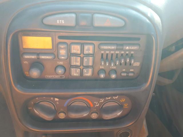 1G2NE52E0XC555220 - 1999 PONTIAC GRAND AM S WHITE photo 9
