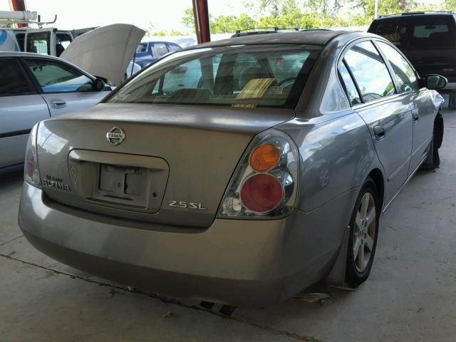 1N4AL11D03C222680 - 2003 NISSAN ALTIMA BAS TAN photo 4