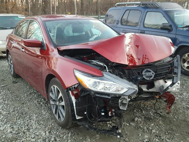 1N4AL3AP9HC262785 - 2017 NISSAN ALTIMA 2.5 MAROON photo 1