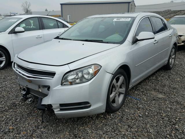 1G1ZC5E03CF222532 - 2012 CHEVROLET MALIBU 1LT 银色 照片 2