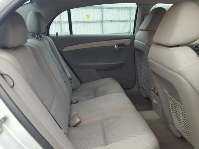 1G1ZC5E03CF222532 - 2012 CHEVROLET MALIBU 1LT 银色 照片 6