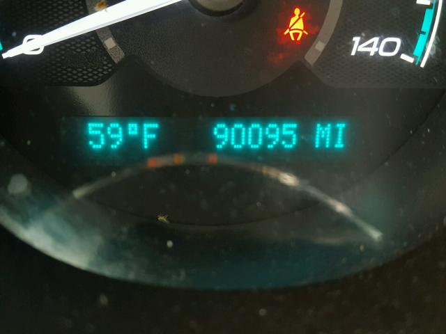 1G1ZC5E03CF222532 - 2012 CHEVROLET MALIBU 1LT 银色 照片 8