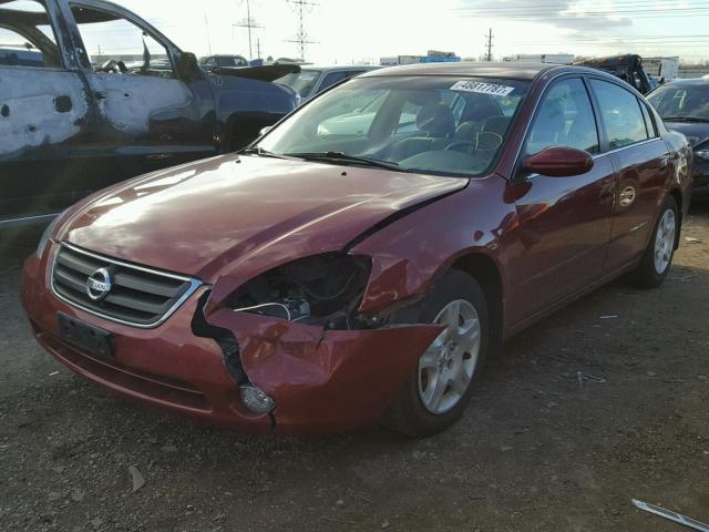 1N4AL11D03C202252 - 2003 NISSAN ALTIMA BAS MAROON photo 2