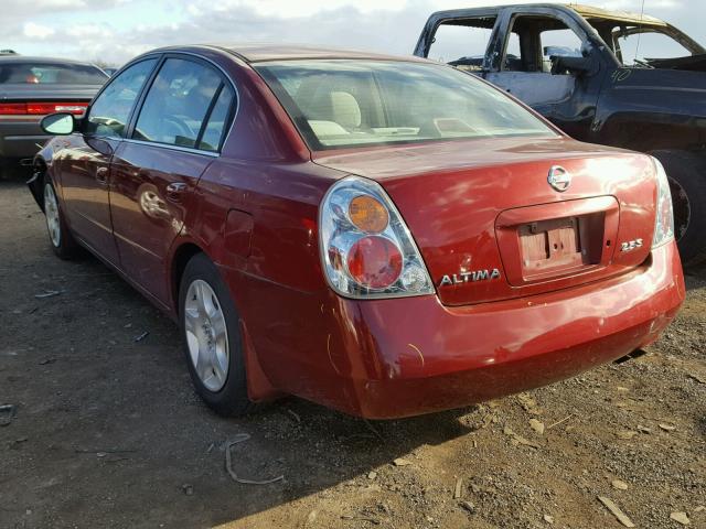 1N4AL11D03C202252 - 2003 NISSAN ALTIMA BAS MAROON photo 3