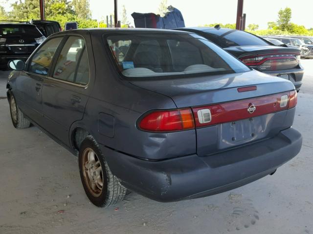 1N4AB41DXXC722680 - 1999 NISSAN SENTRA BAS BLUE photo 3