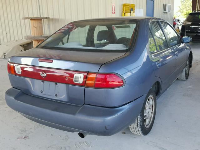 1N4AB41DXXC722680 - 1999 NISSAN SENTRA BAS BLUE photo 4