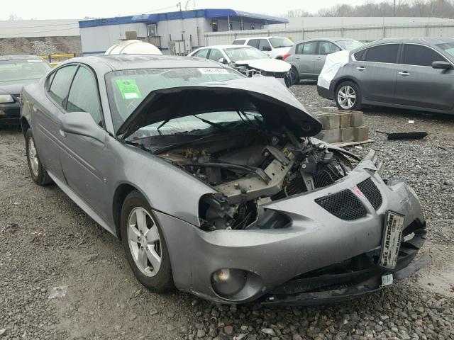 2G2WP552671179502 - 2007 PONTIAC GRAND PRIX GRAY photo 1