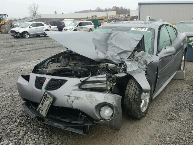 2G2WP552671179502 - 2007 PONTIAC GRAND PRIX GRAY photo 2