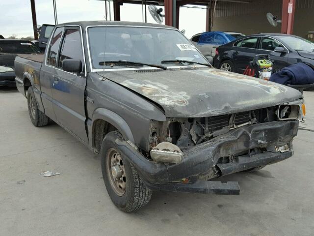 JM2UF3116H0559181 - 1987 MAZDA B2000 CAB GRAY photo 1