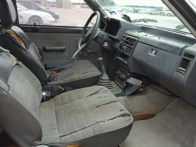 JM2UF3116H0559181 - 1987 MAZDA B2000 CAB GRAY photo 5